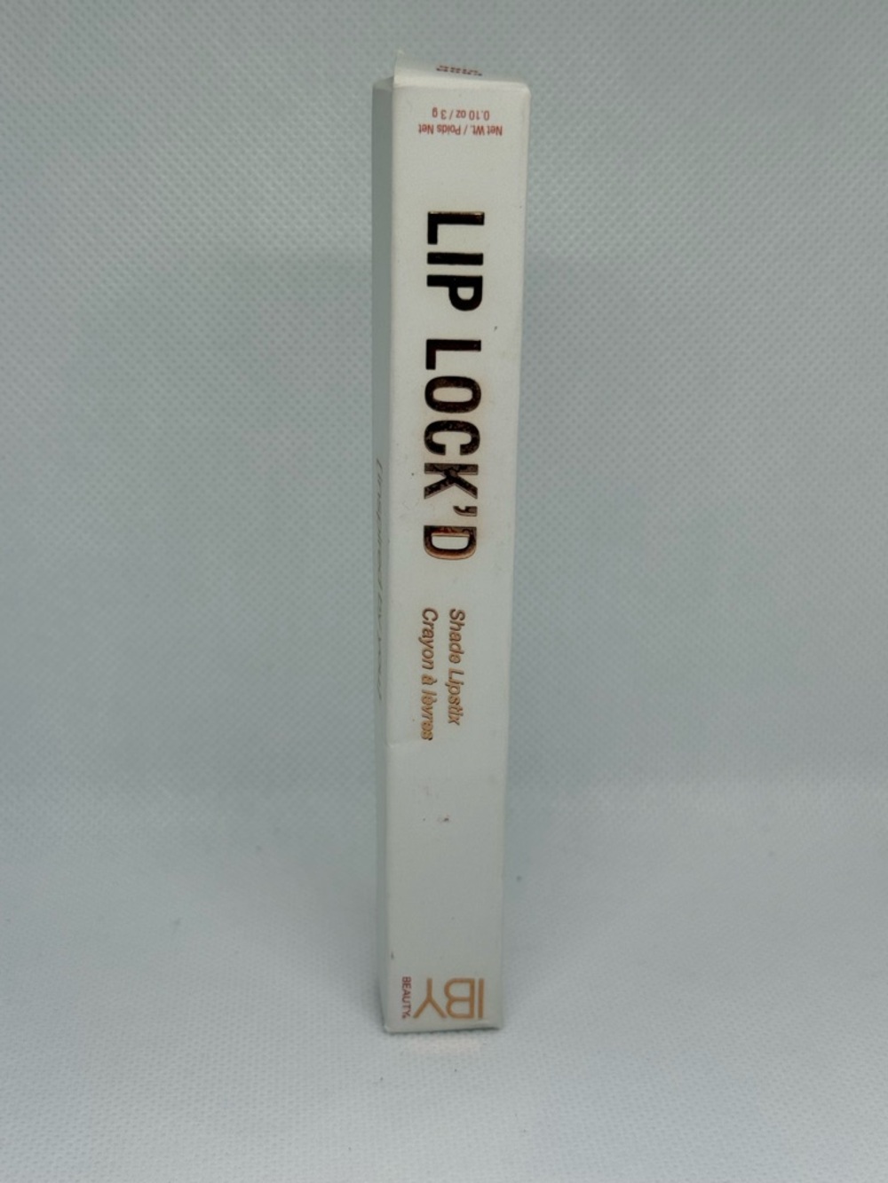 “NEW IBY Beauty Lip Lock’d Lip Liner Prom King Crayon Matte NIB Vegan”